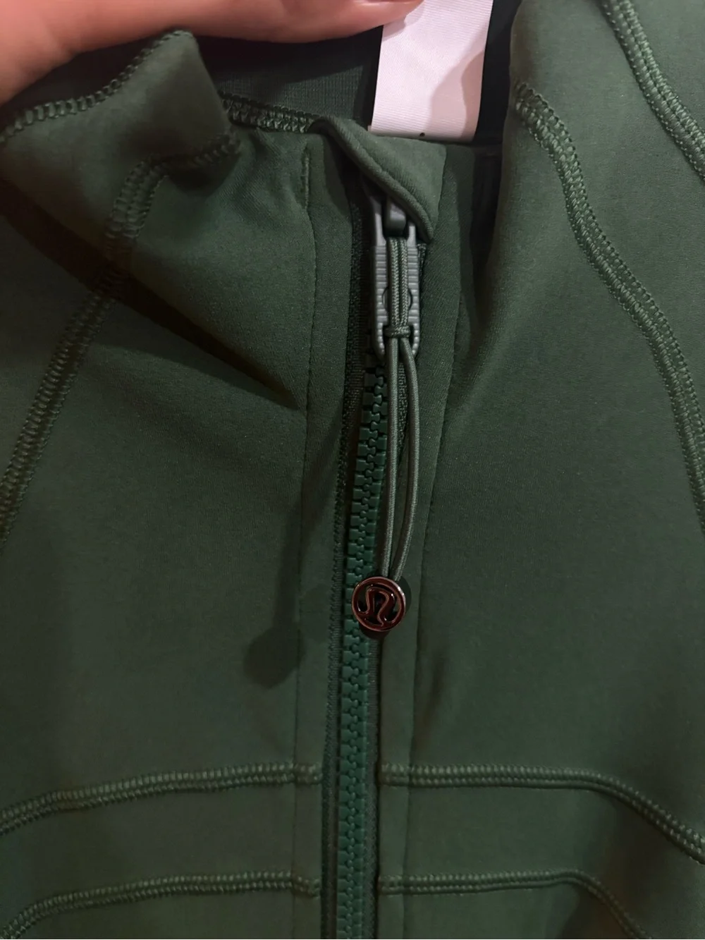 Lululemon Define Jacket (Ivy Glove) Sz 10